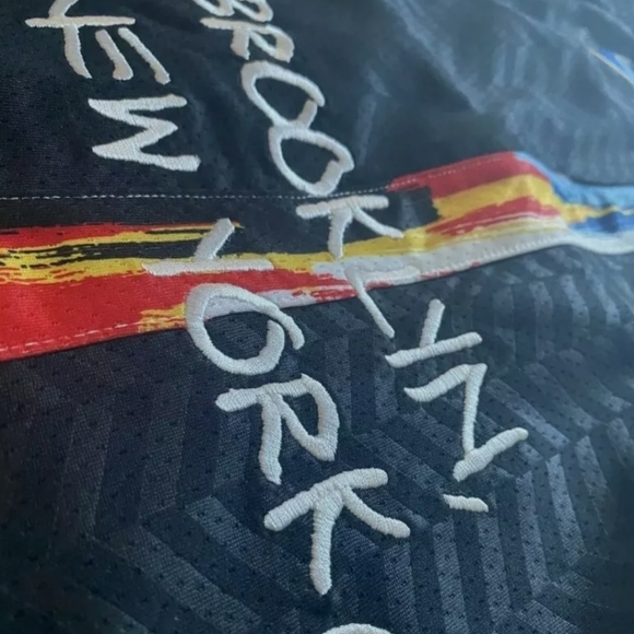 Nike Brooklyn Nets City Edition Swingman Shorts - Picture 4 of 6